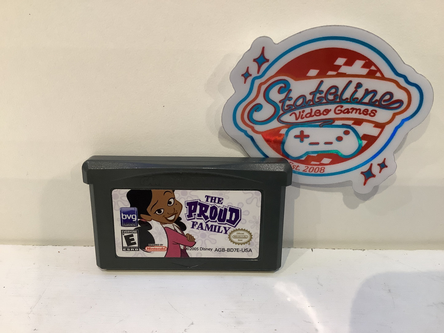 The Proud Family - GameBoy Advance