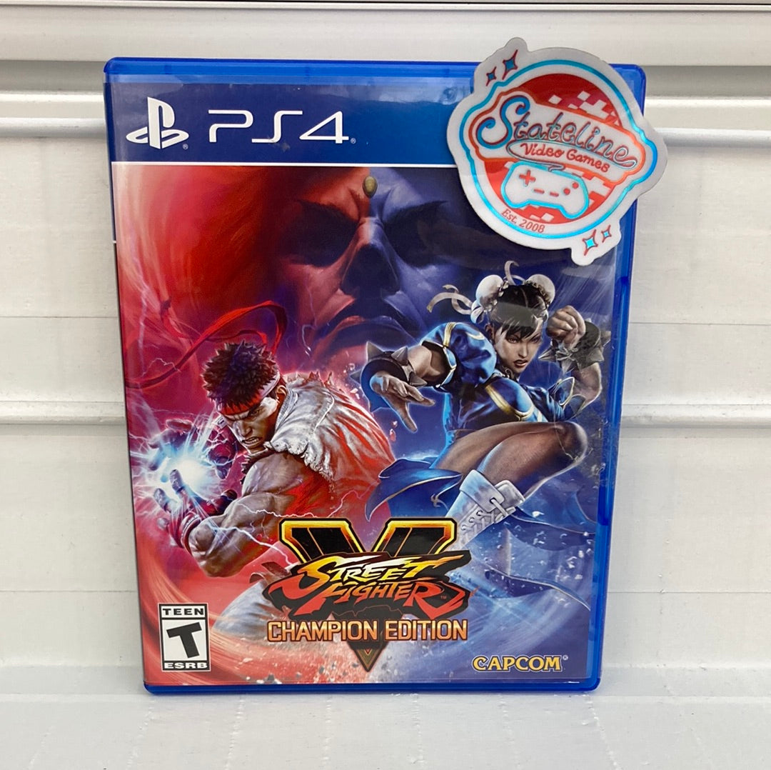 Street Fighter V [Champion Edition] - Playstation 4