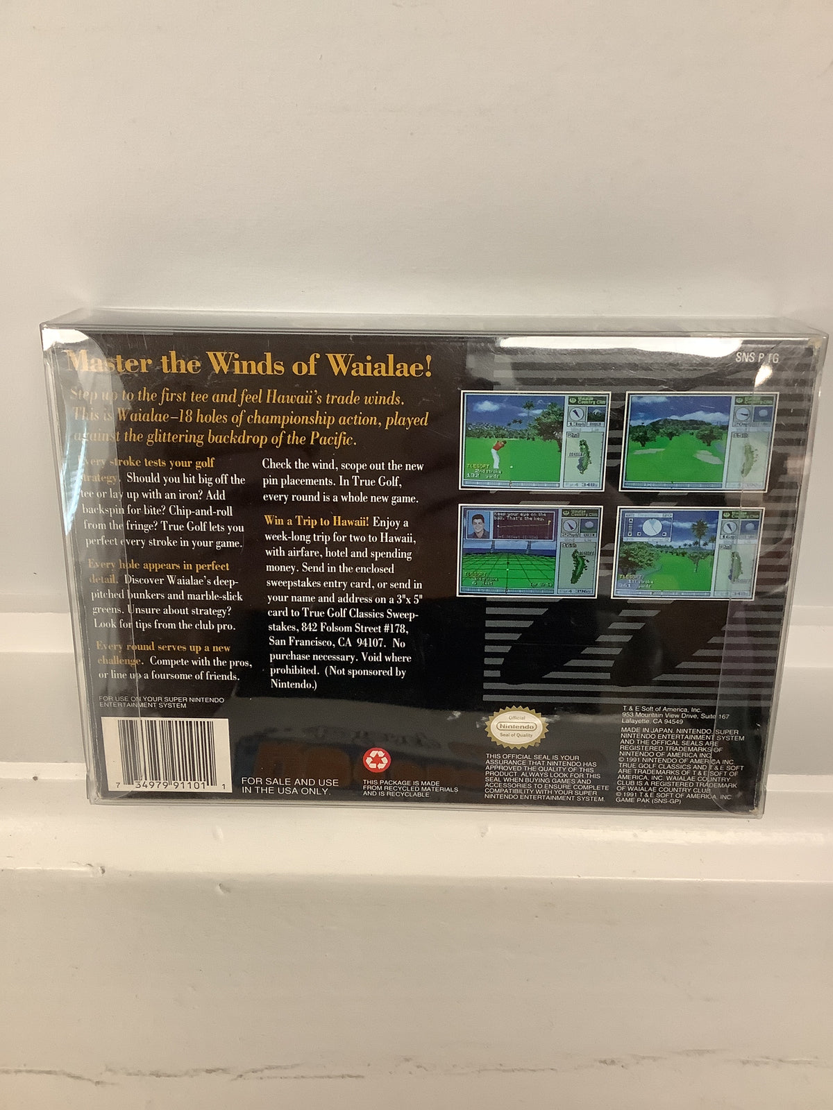 Waialae Country Club - Super Nintendo