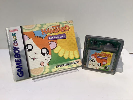 Hamtaro Ham-Hams Unite! - GameBoy Color