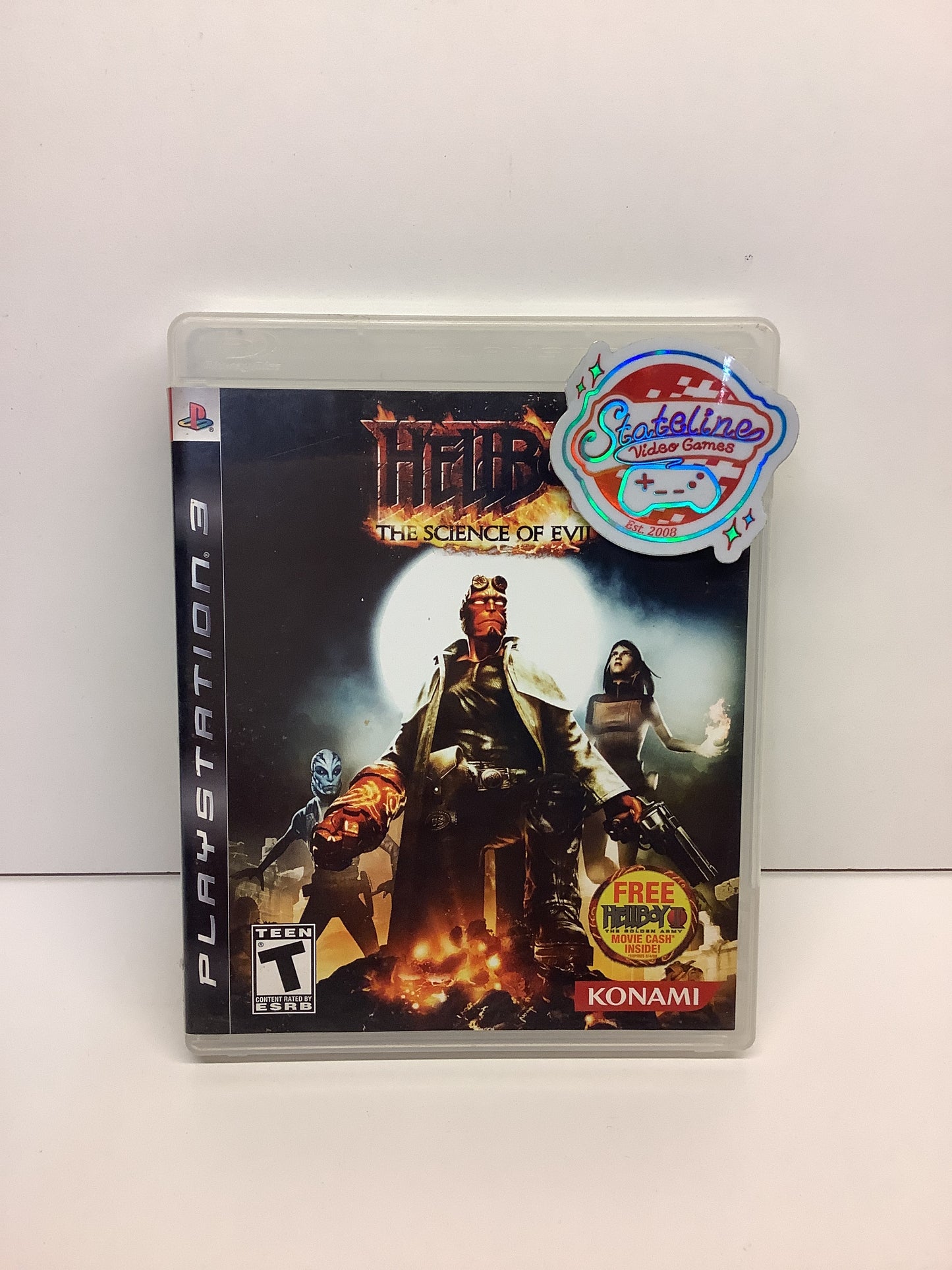 Hellboy Science of Evil - Playstation 3