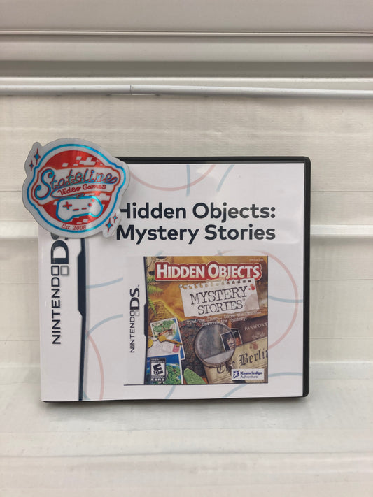 Hidden Objects: Mystery Stories - Nintendo DS