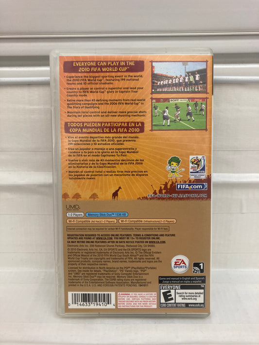 2010 FIFA World Cup South Africa - PSP