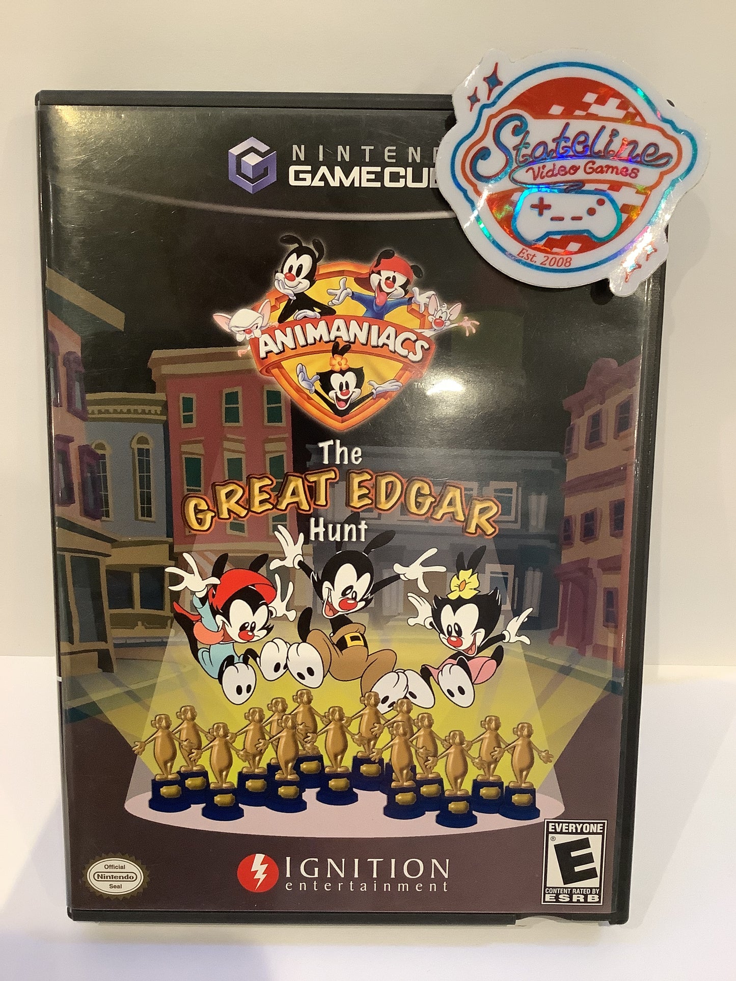 Animaniacs The Great Edgar Hunt - Gamecube