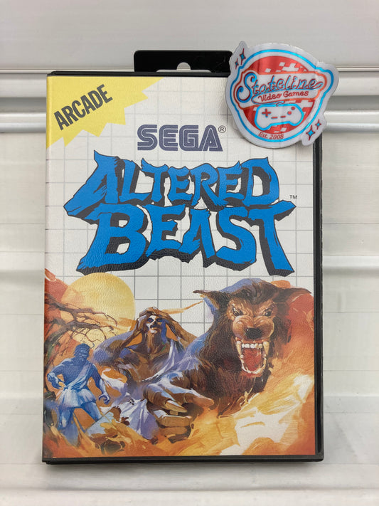 Altered Beast - Sega Master System