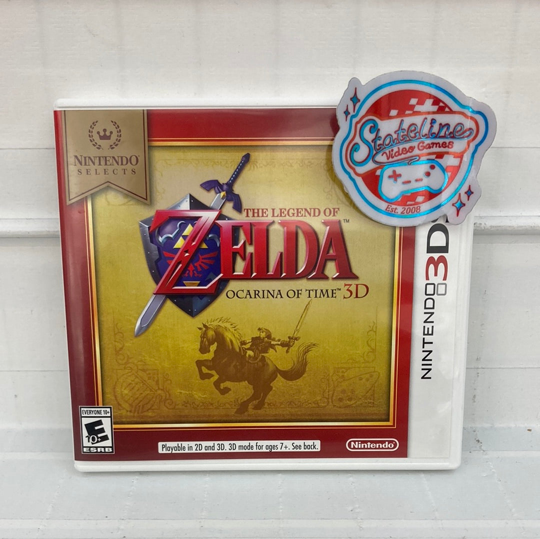 Zelda Ocarina of Time 3D [Nintendo Selects] - Nintendo 3DS