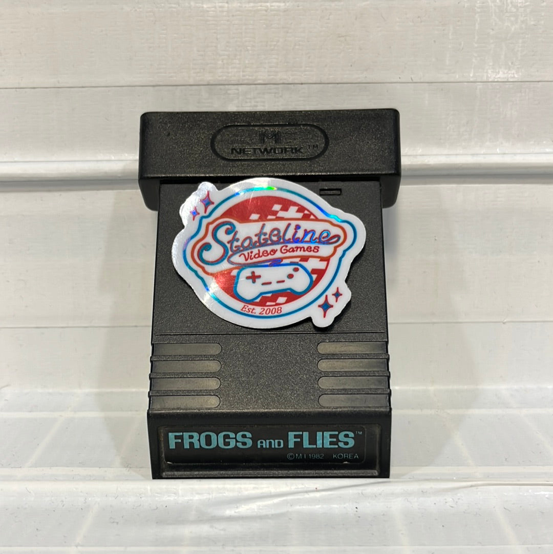 Frogs and Flies - Atari 2600