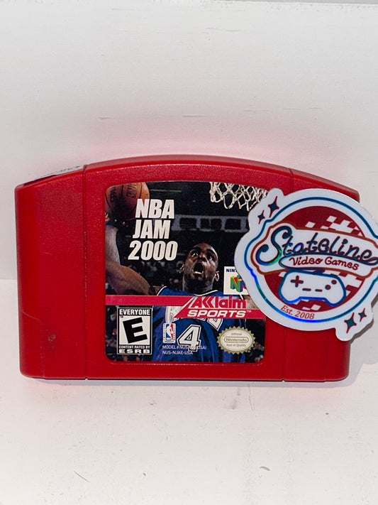 NBA Jam 2000 - Nintendo 64