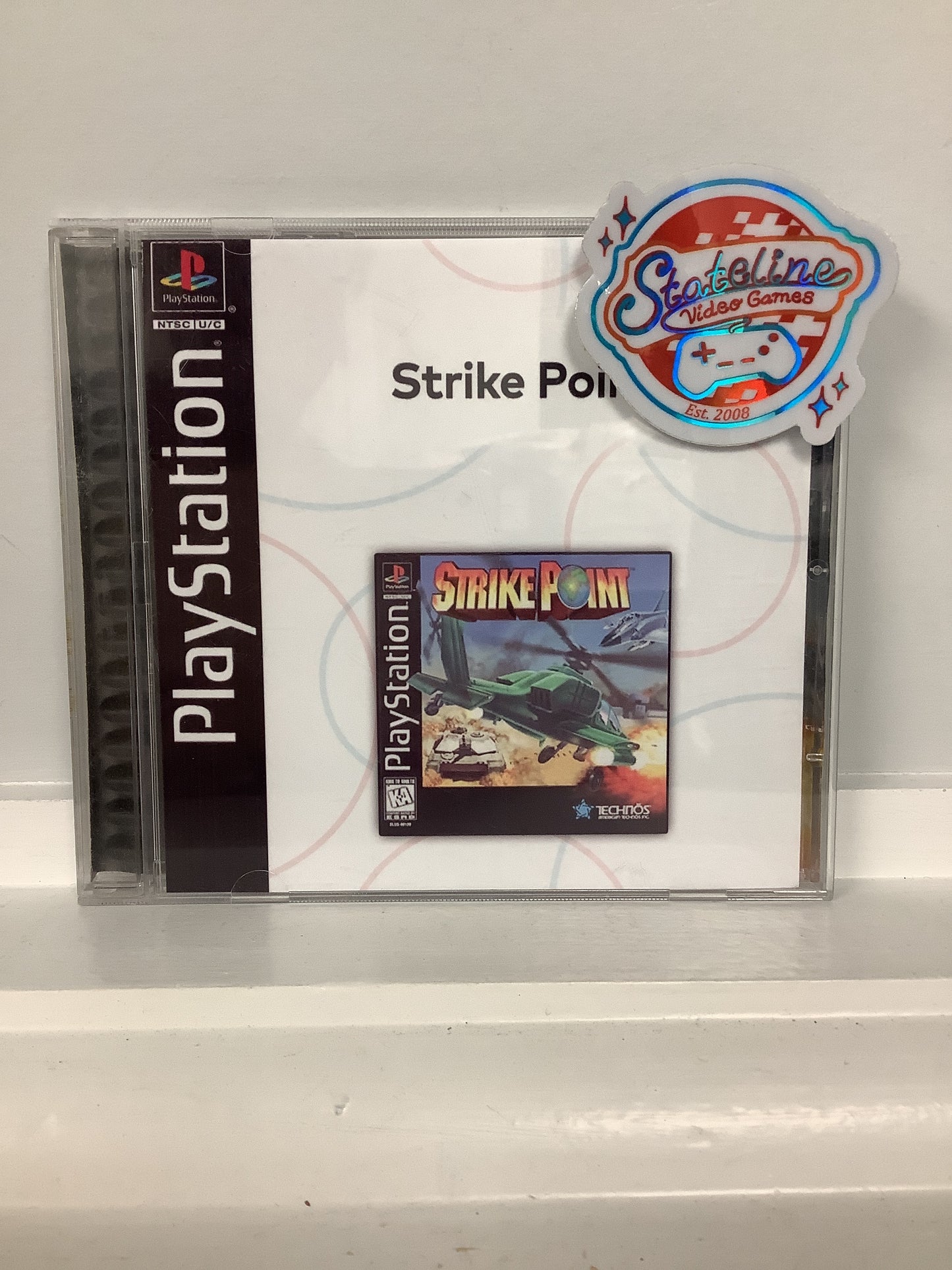 Strike Point - Playstation