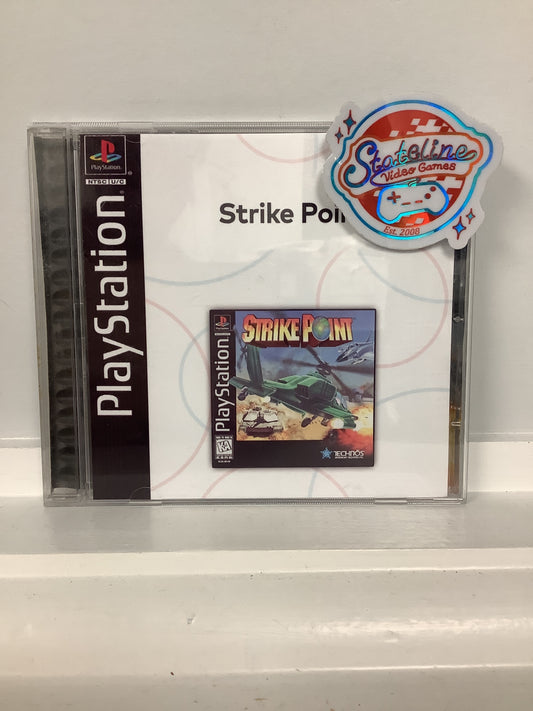 Strike Point - Playstation