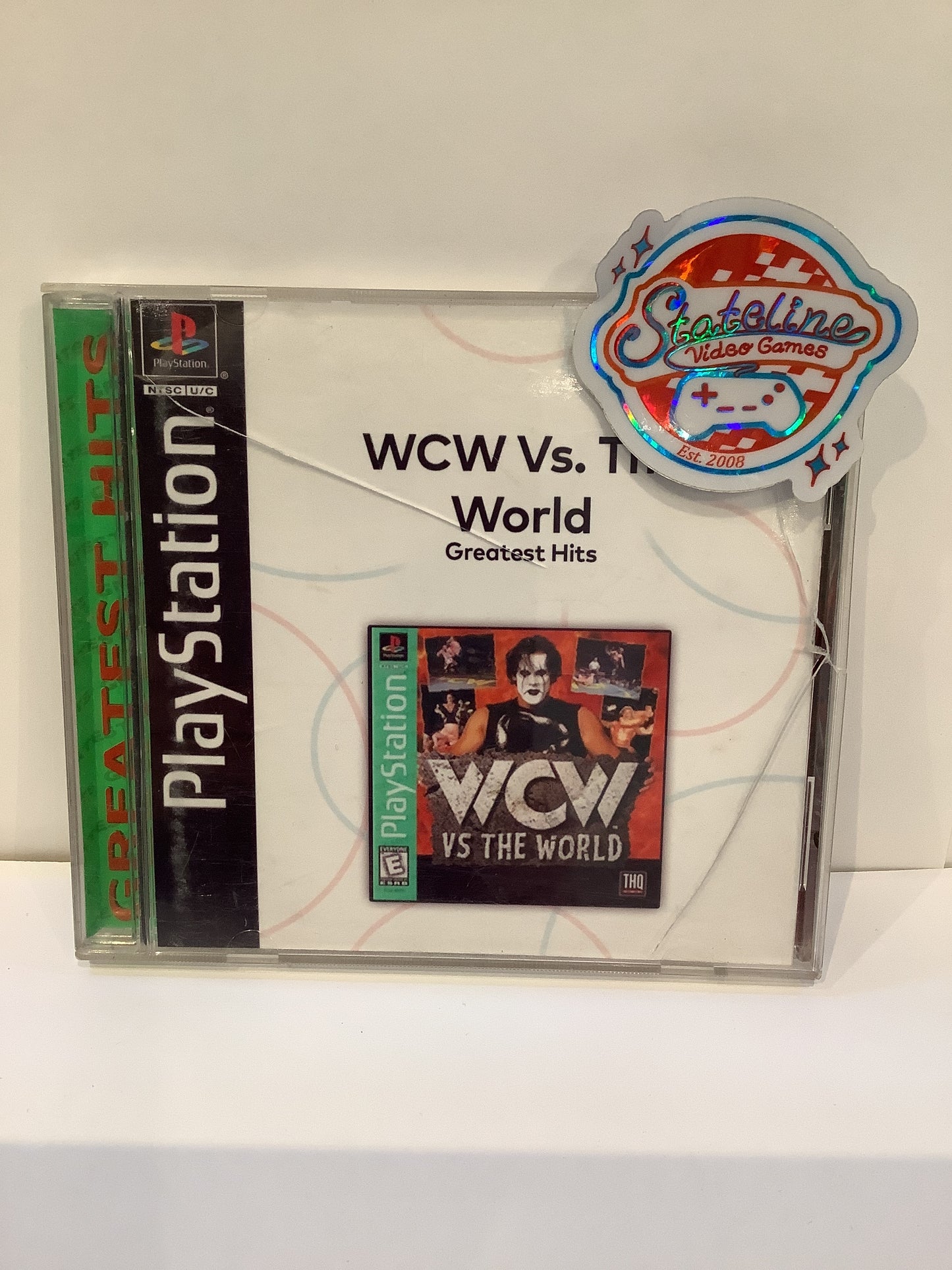 WCW vs. the World [Greatest Hits] - Playstation