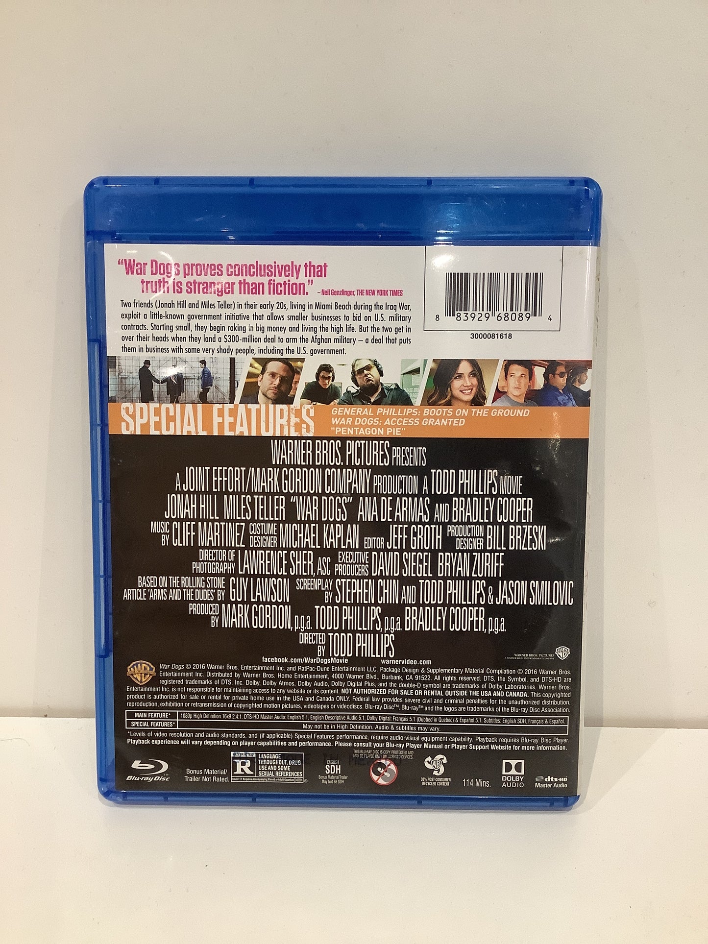 War Dogs - Blu-Ray