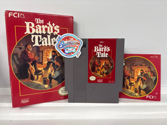 Bard's Tale - NES