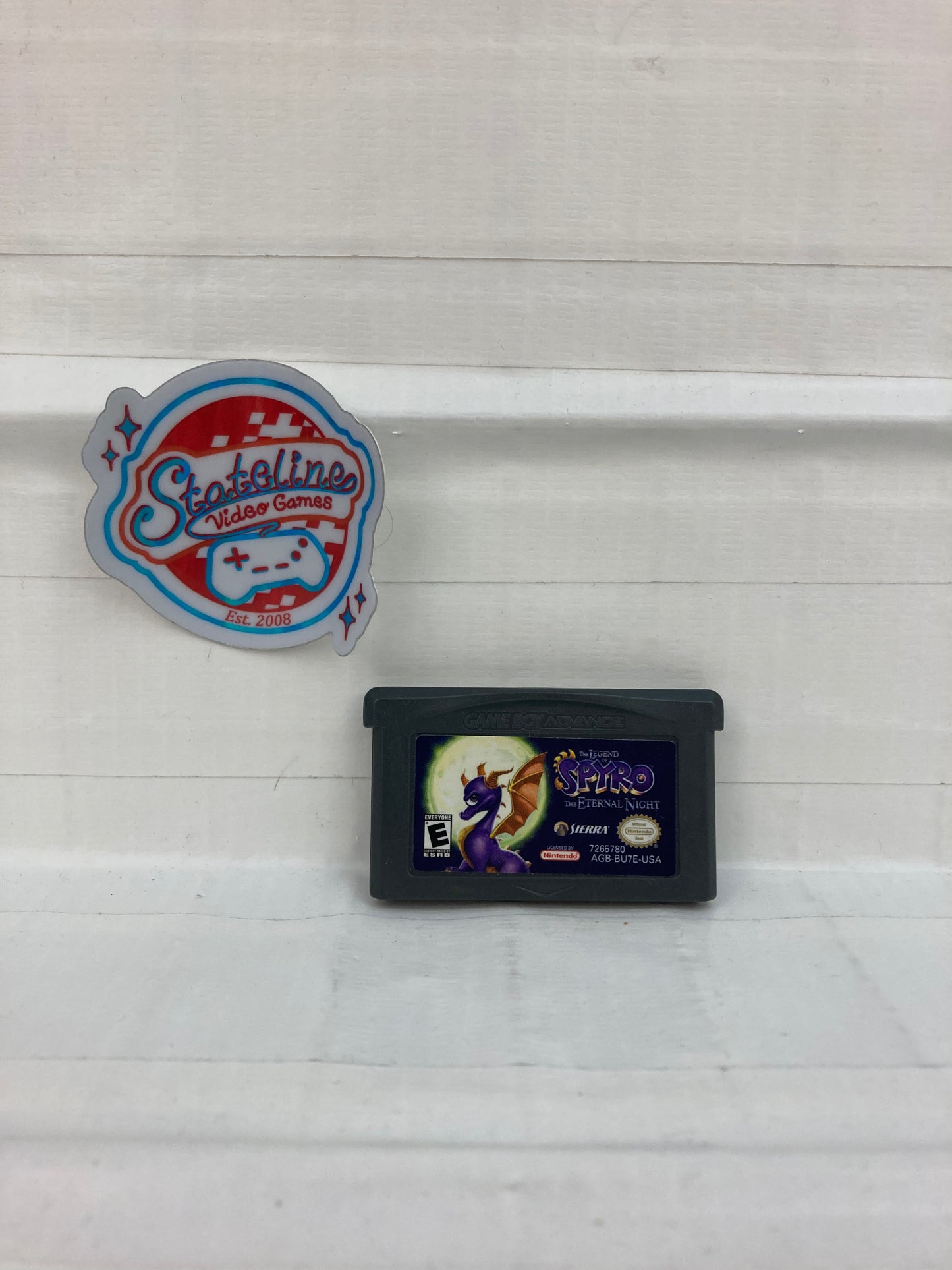 Legend of Spyro The Eternal Night - GameBoy Advance