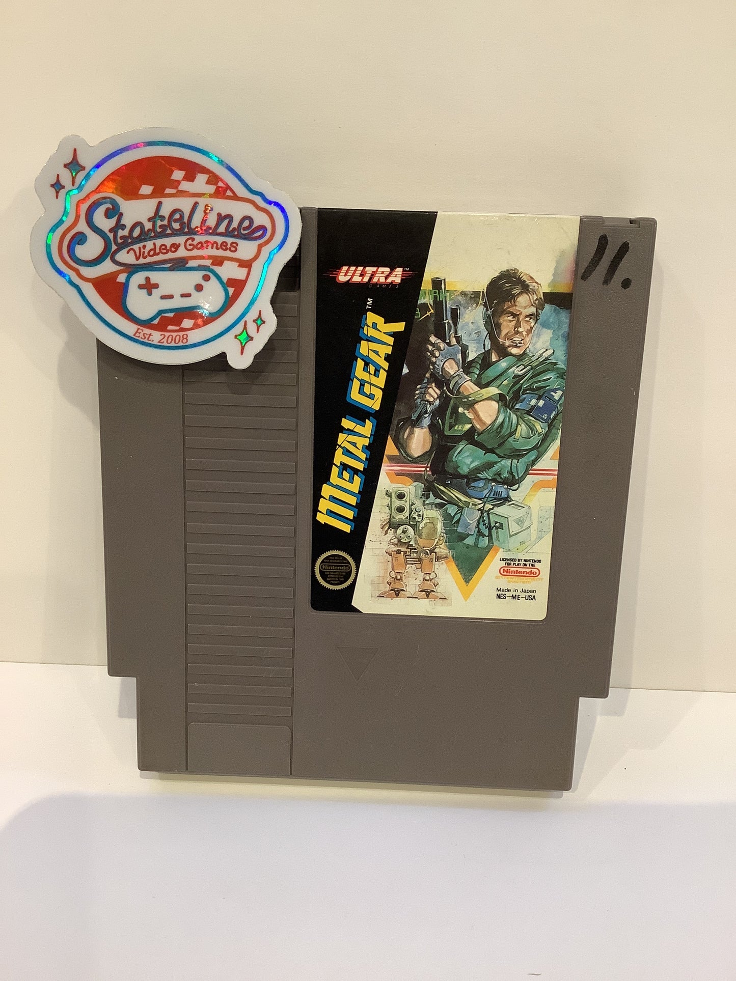 Metal Gear - NES