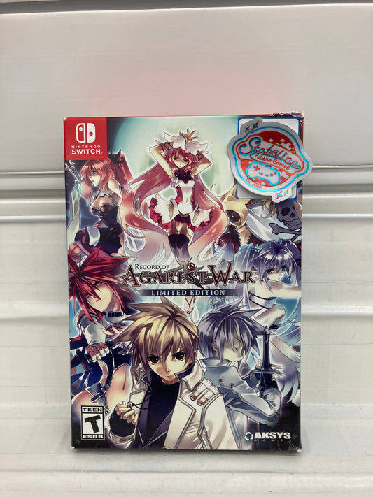 Record Of Agarest War [Limited Edition] - Nintendo Switch