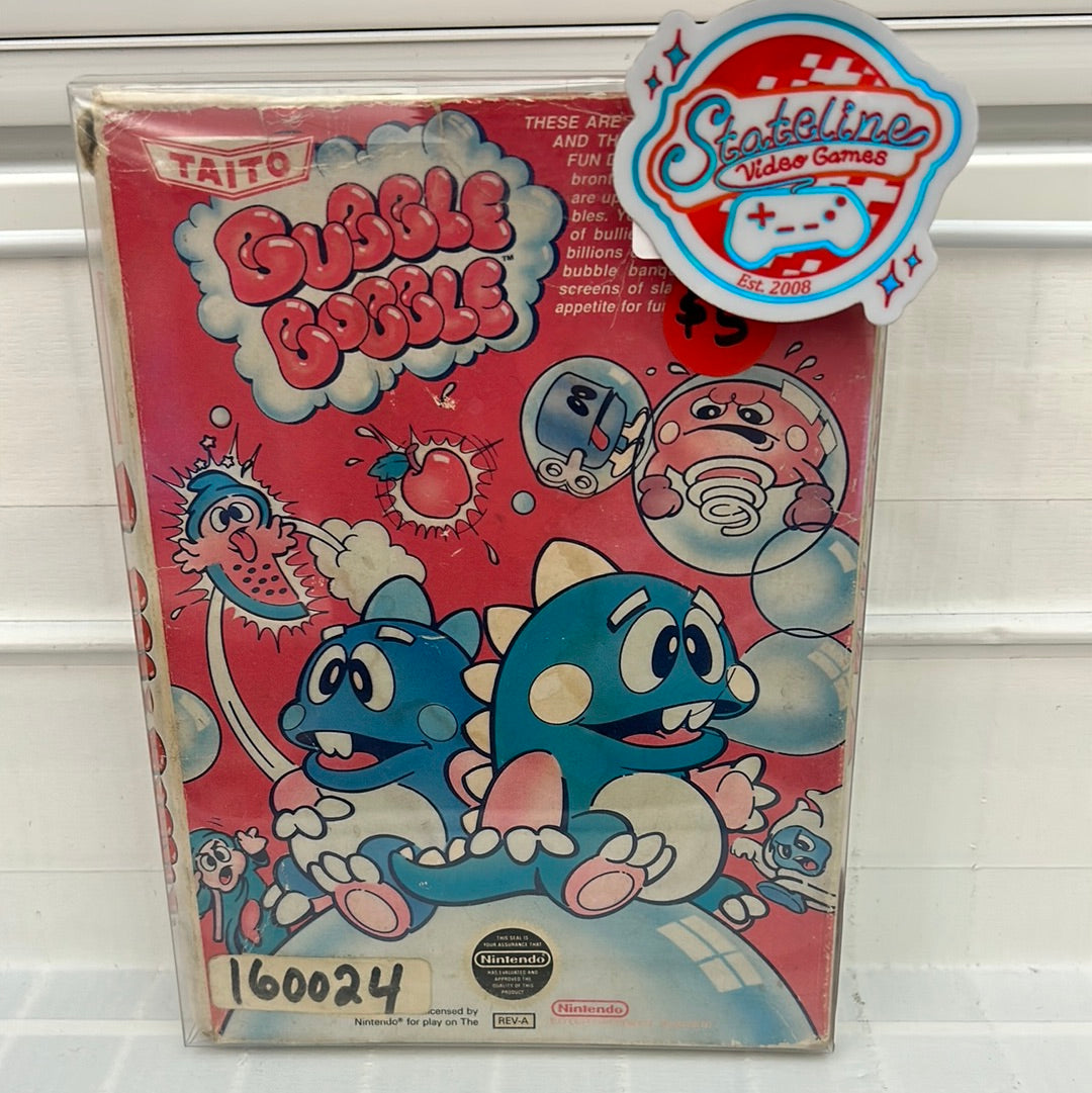 Bubble Bobble - NES