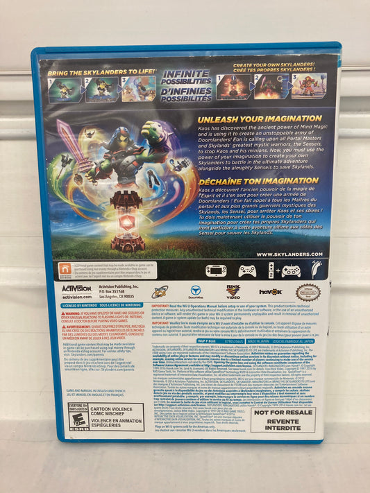Skylanders Imaginators (Game Only) - Wii U