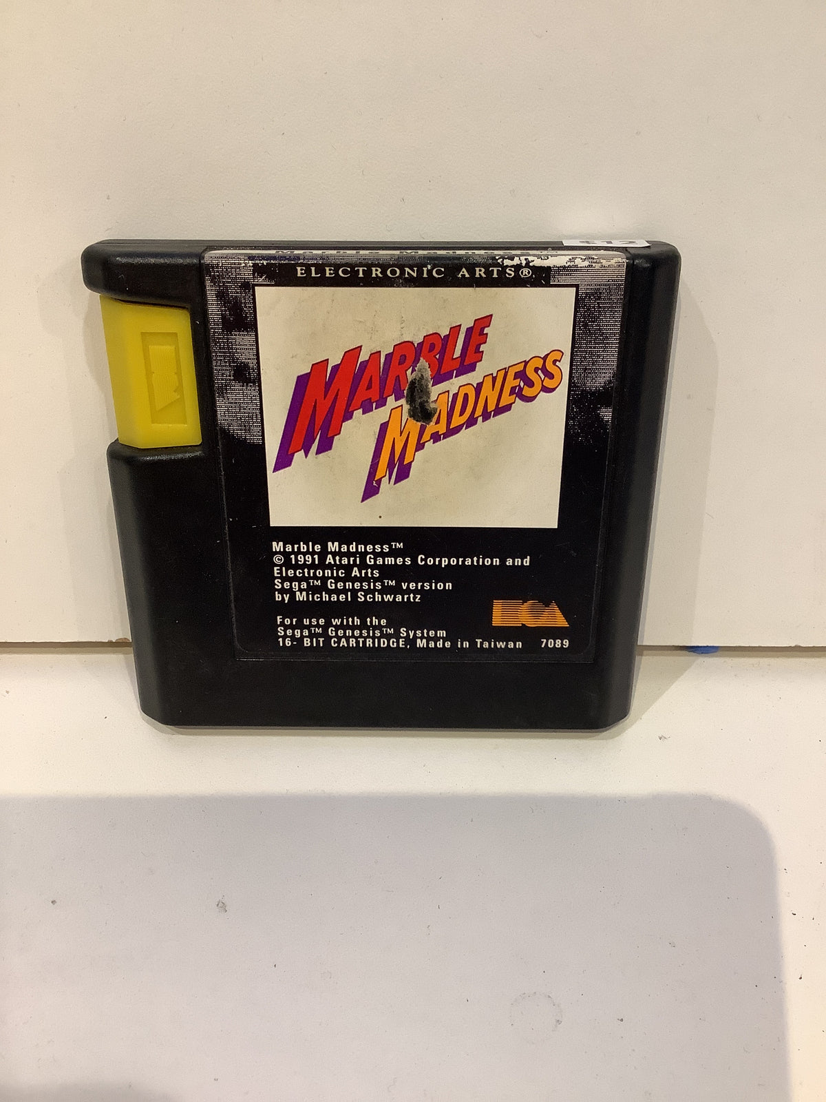 Marble Madness - Sega Genesis