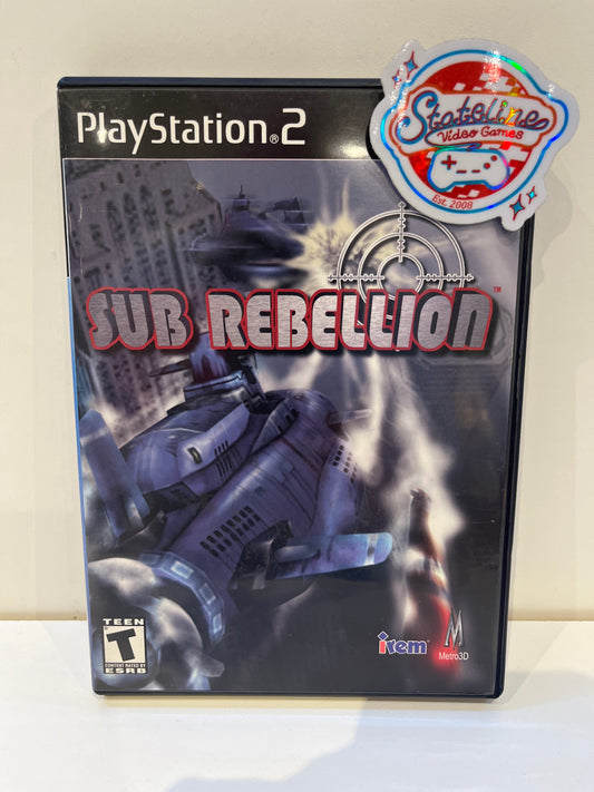 Sub Rebellion - Playstation 2