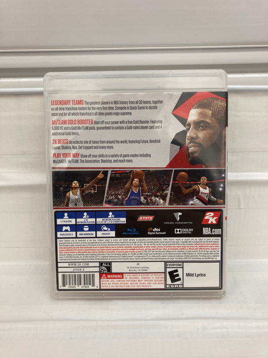 NBA 2K18 - Playstation 3