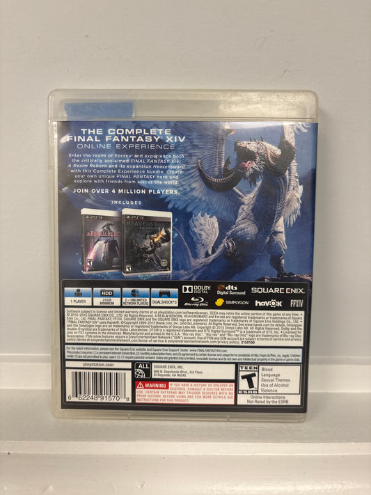 Final Fantasy XIV Online Complete Experience - Playstation 3