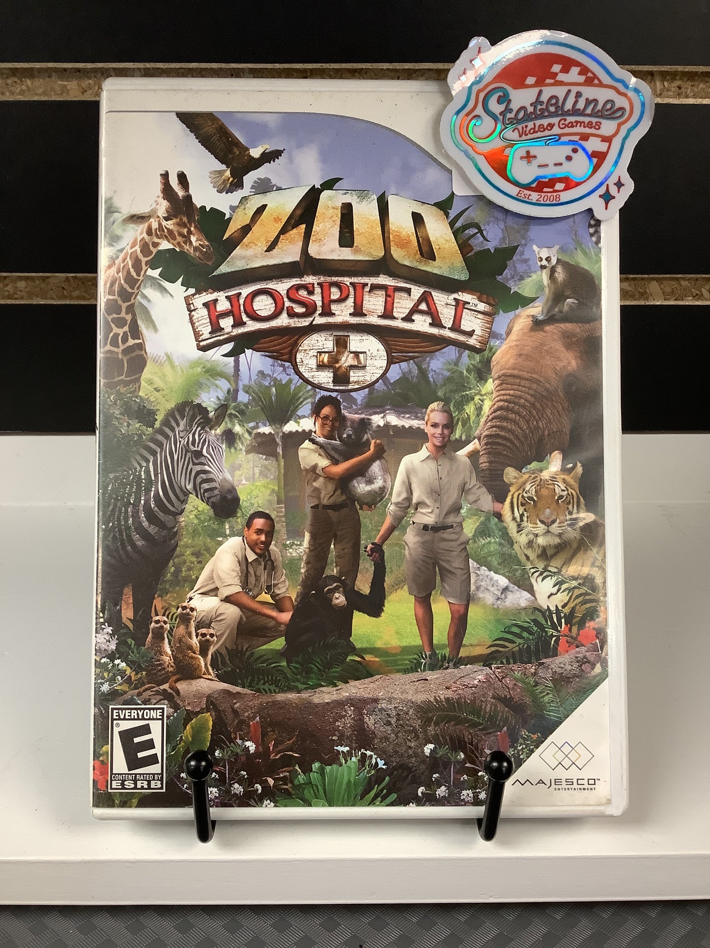 Zoo Hospital - Wii