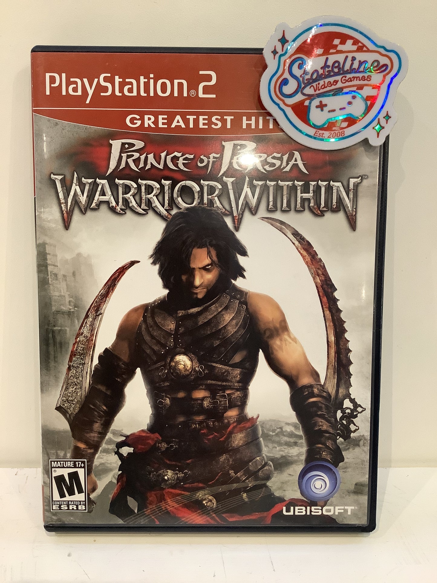 Prince of Persia Warrior Within [Greatest Hits] - Playstation 2