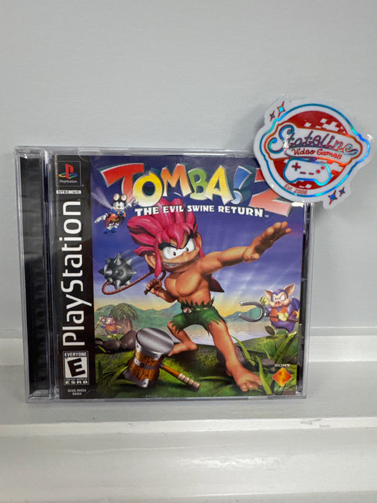 Tomba 2 The Evil Swine Return - Playstation
