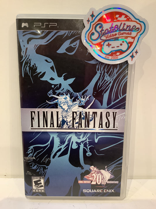 Final Fantasy - PSP