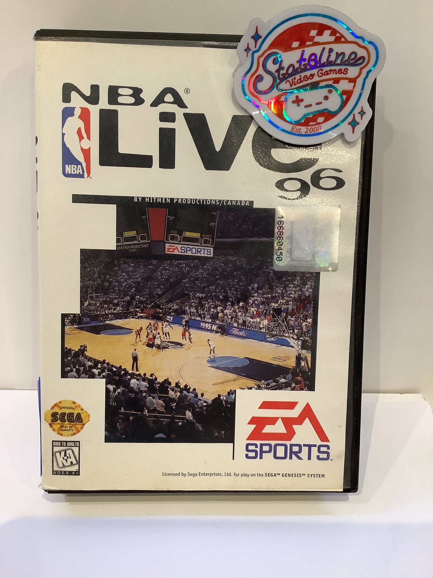 NBA Live 96 - Sega Genesis