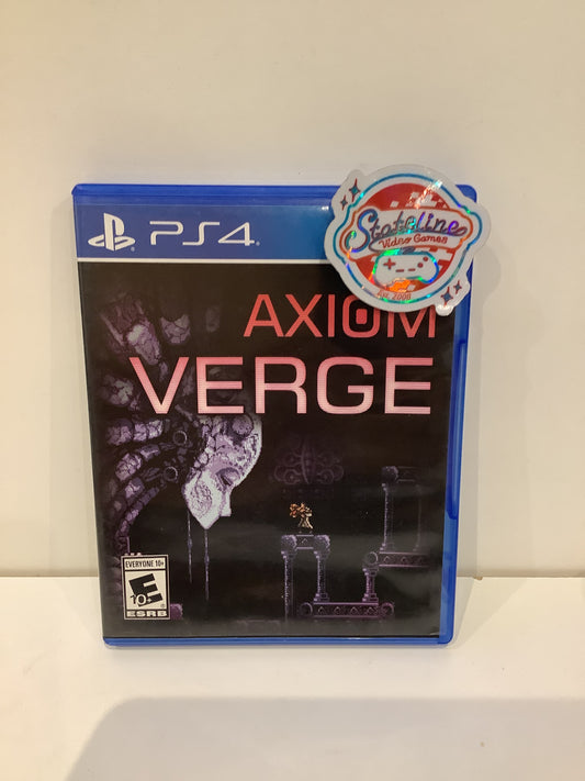 Axiom Verge - Playstation 4