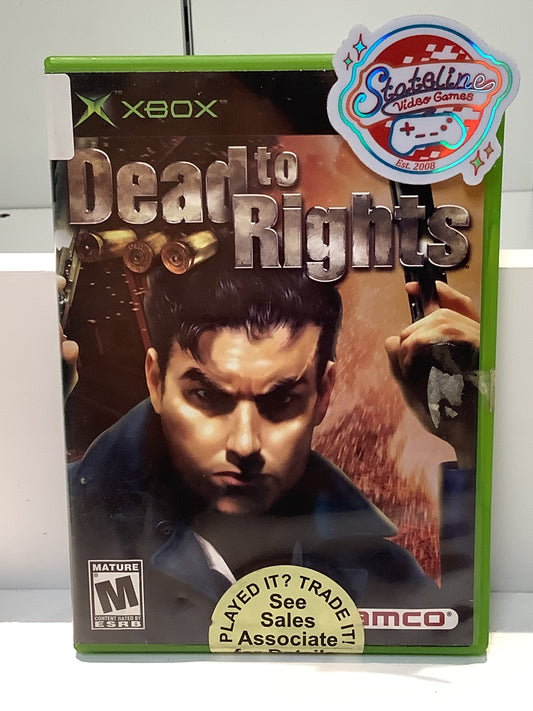 Dead to Rights - Xbox