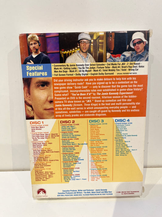 The Jamie Kennedy Experiment: The Complete Second Season - DVD