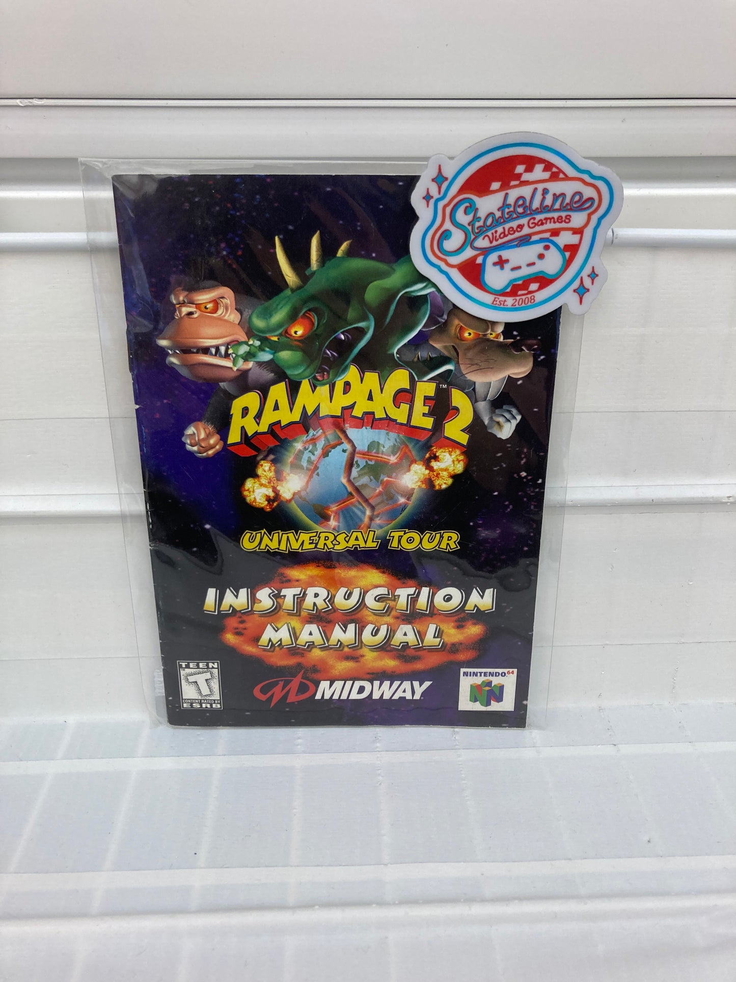 Rampage 2 Universal Tour - Nintendo 64