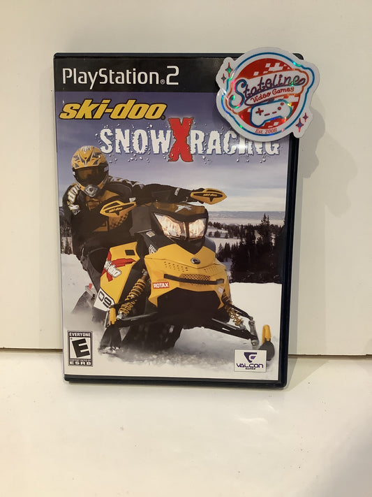 Ski-Doo Snow Racing - Playstation 2