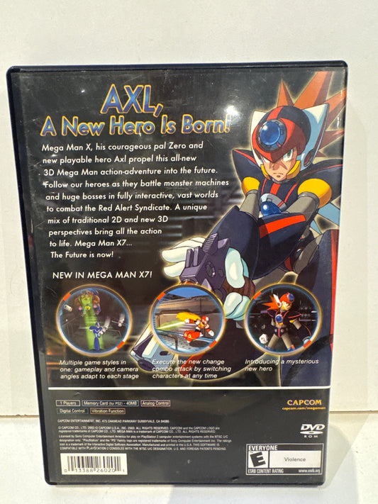 Mega Man X7 - Playstation 2