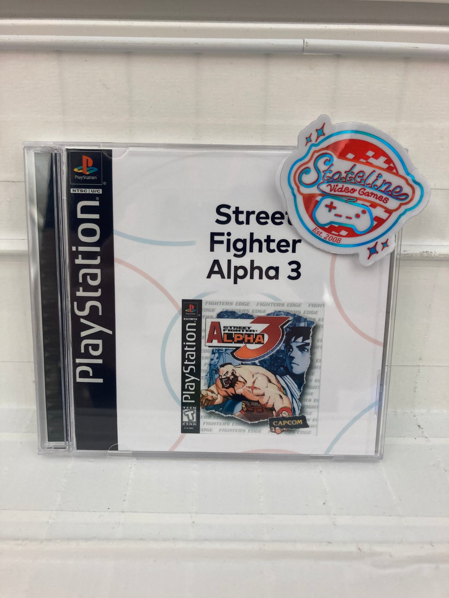 Street Fighter Alpha 3 - Playstation