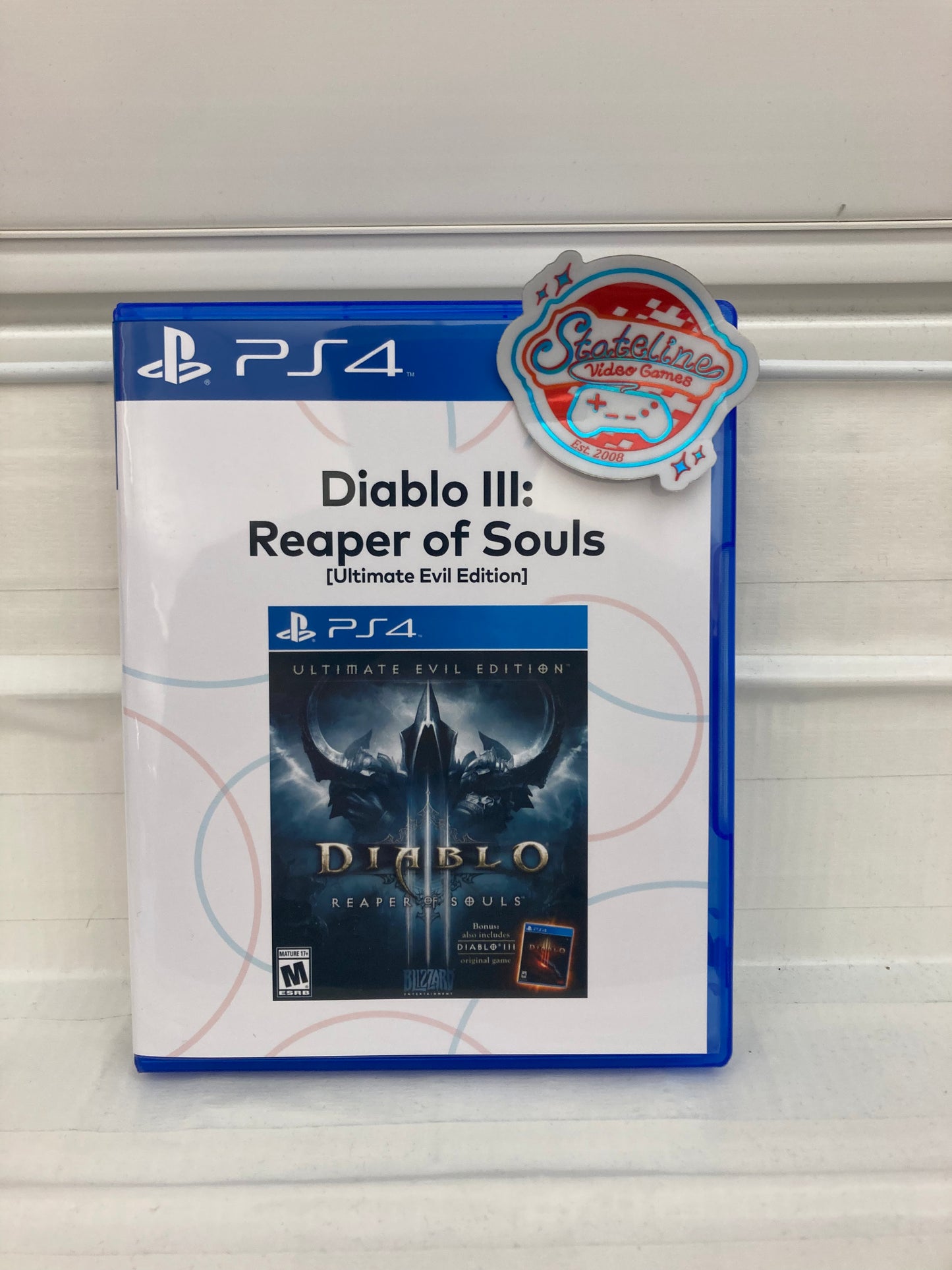 Diablo III Reaper of Souls [Ultimate Evil Edition] - Playstation 4