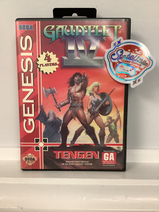 Gauntlet IV - Sega Genesis