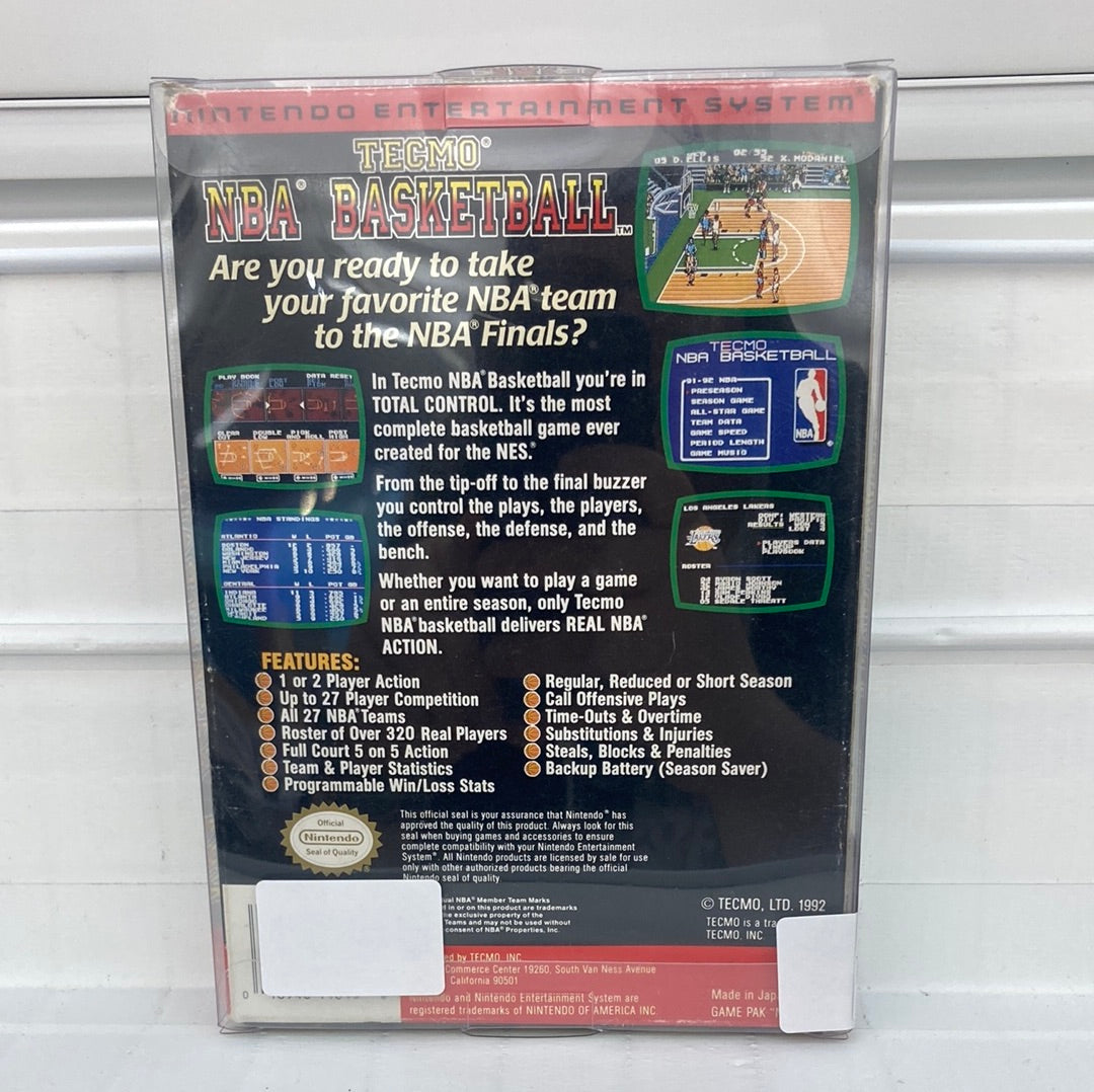 Tecmo NBA Basketball - NES