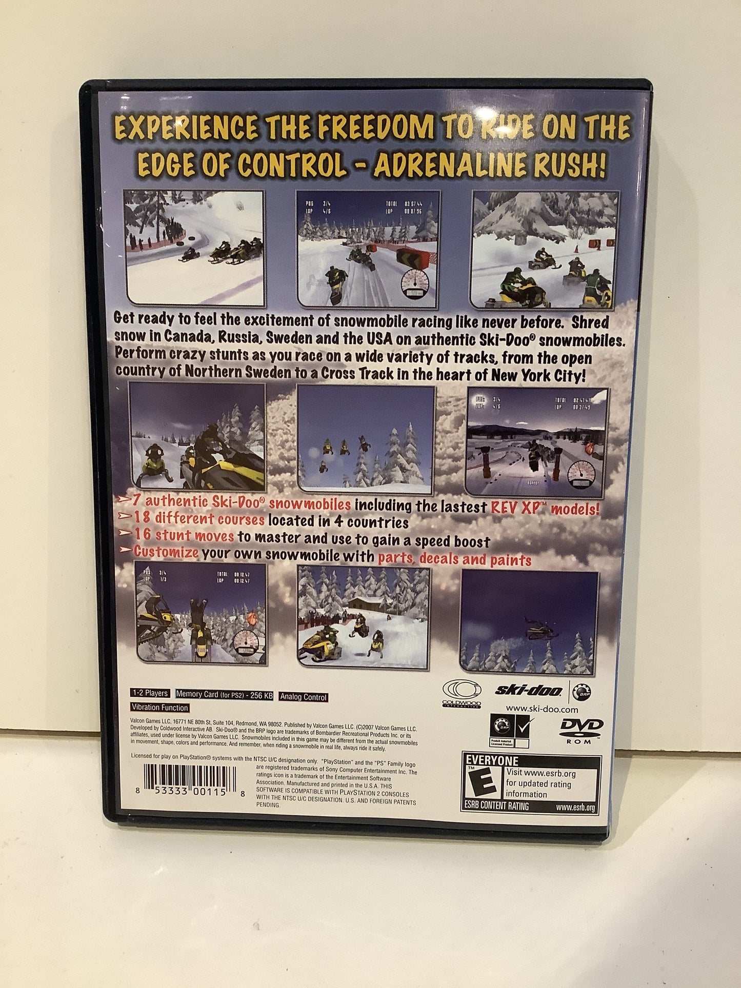 Ski-Doo Snow Racing - Playstation 2