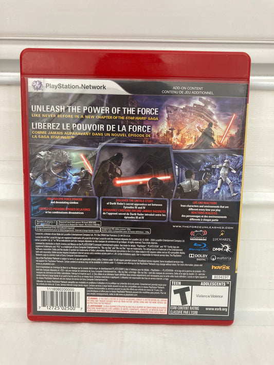Star Wars The Force Unleashed [Greatest Hits] - Playstation 3