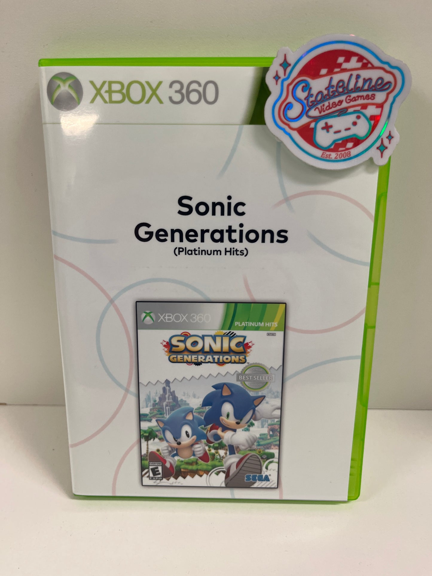 Sonic Generations [Platinum Hits] - Xbox 360