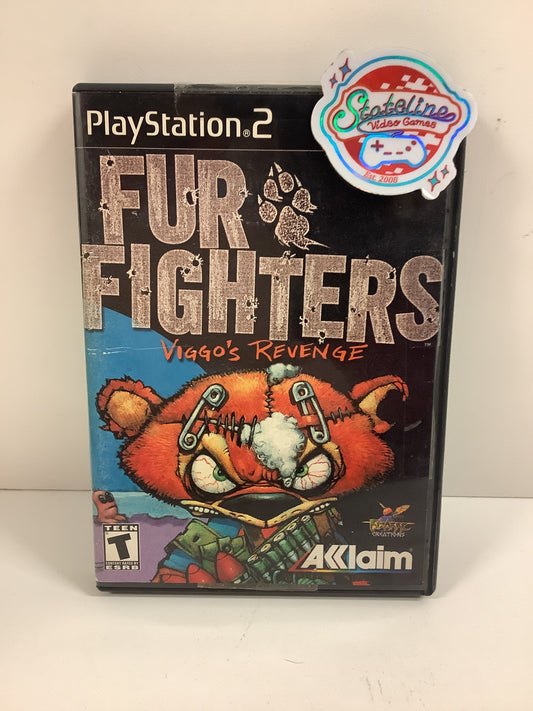 Fur Fighters Viggos Revenge - Playstation 2