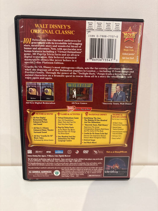 101 Dalmations - DVD