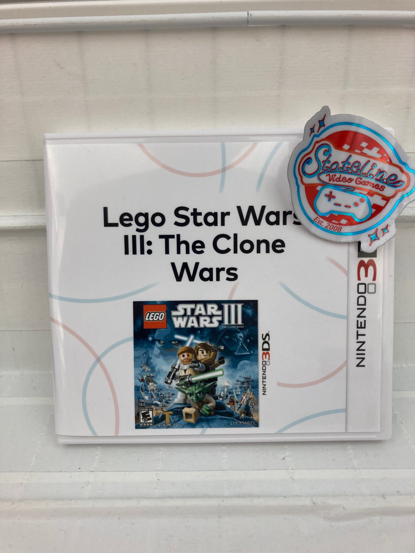 LEGO Star Wars III: The Clone Wars - Nintendo 3DS