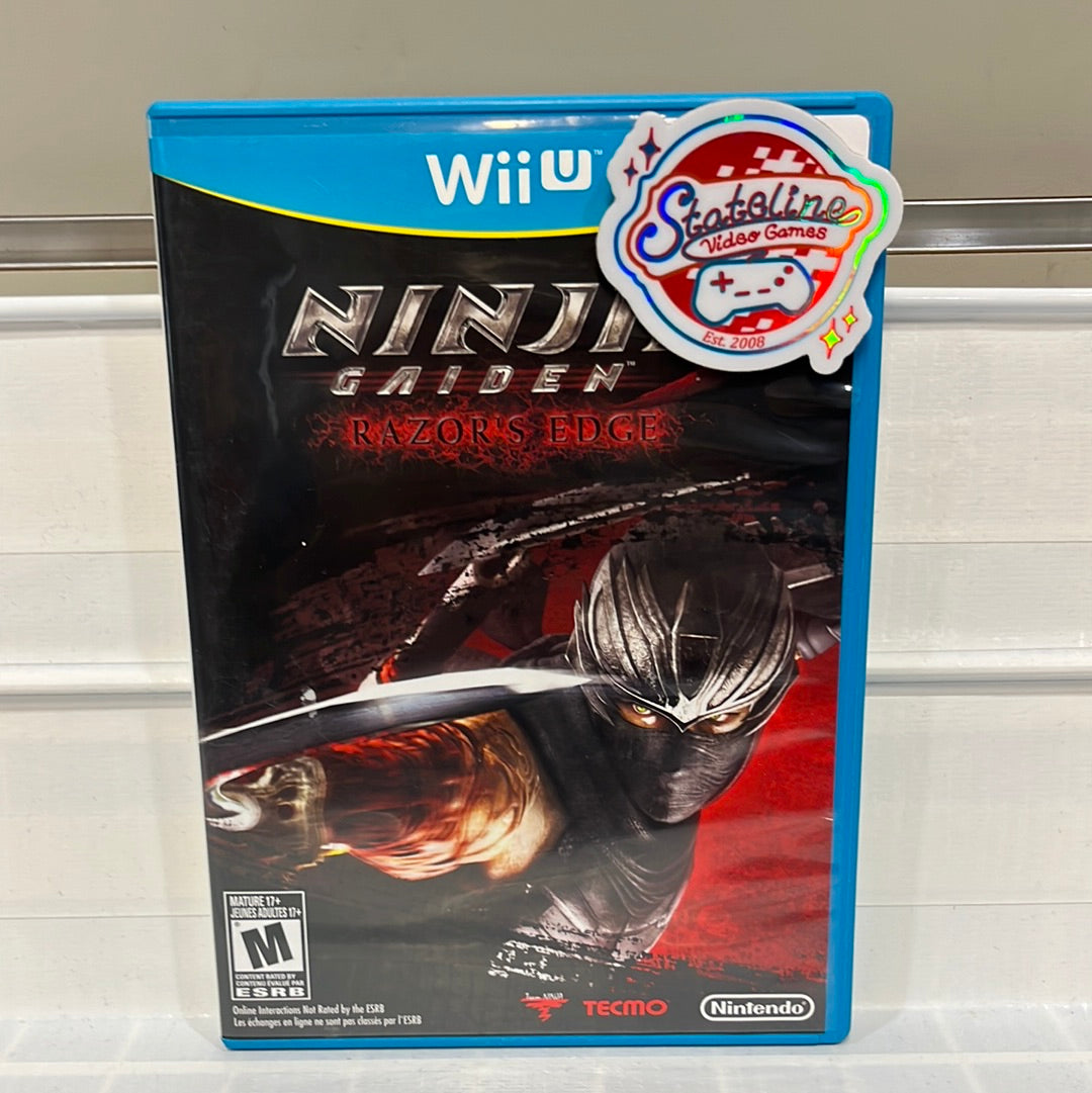 Ninja Gaiden 3: Razor's Edge - Wii U – Stateline Video Games Inc.