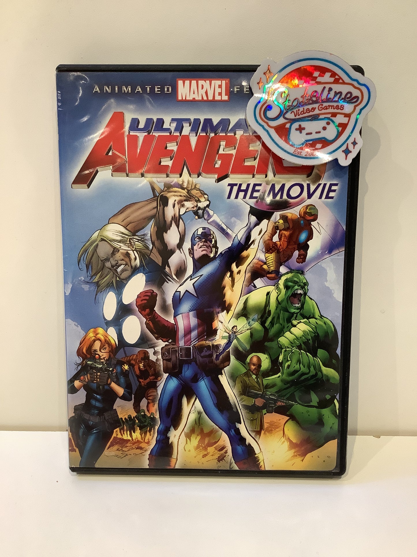 Ultimate Avengers: The Movie - DVD