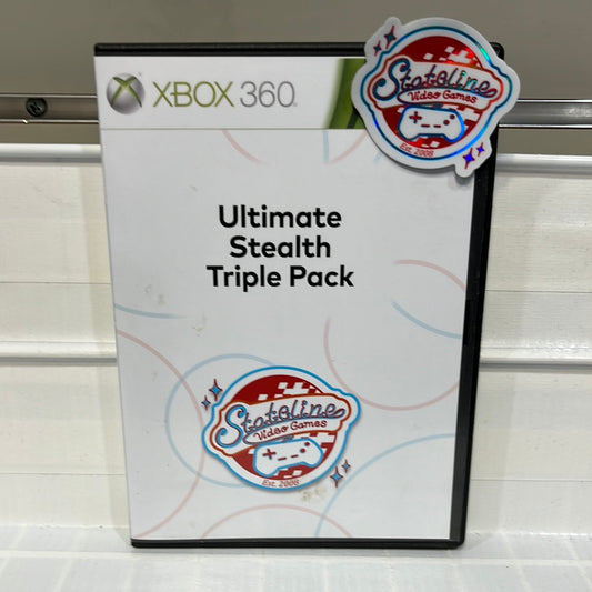 Ultimate Stealth Triple Pack - Xbox 360